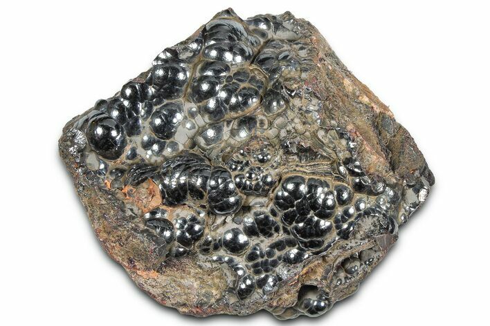 Kidney Ore (Botryoidal Hematite) - Morocco #349502